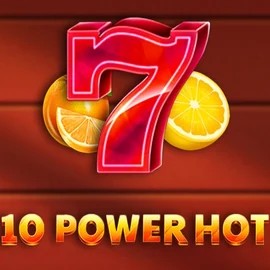 10 Power Hot slot icon by Amusnet Interactive, available at Spinjo Casino