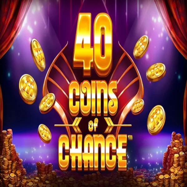 40 Coins of Chance slot icon by SYNOT Games, available at Spinjo Casino