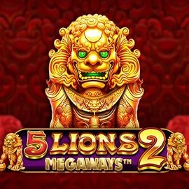 5 Lions Megaways 2 logo by Pragmatic Play at Spinjo Casino