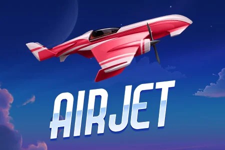 Air Jet logo by 100HP Gaming at Spinjo CasinoAir Jet