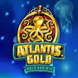 Atlantis Gold logo by SYNOT Games at Spinjo CasinoAtlantis Gold