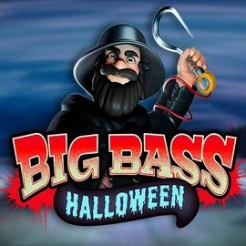 Big Bass Halloween logo by Pragmatic Play at Spinjo CasinoBig Bass Halloween
