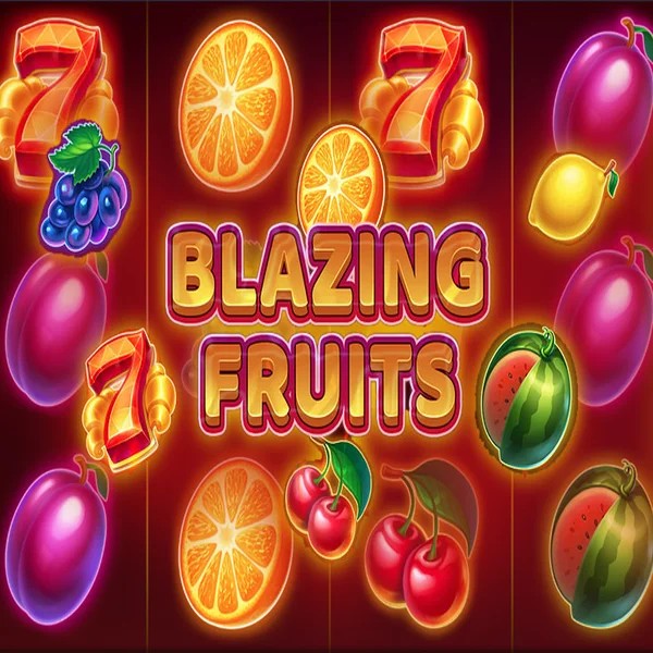 Blazing Fruits logo – Slots by Inbet Games at Spinjo Casino