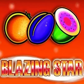 Blazing Star logo by Merkur Gaming at Spinjo CasinoBlazing Star