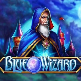 Blue Wizard slot logo by Quickspin at Spinjo CasinoBlue Wizard