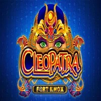 Official Slots logo: Fort Knox Cleopatra by IGT at Spinjo Casino