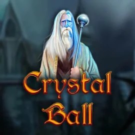 Crystal Ball logo by Gamomat Spinjo Casino