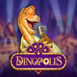Try Dinopolis slot by Push Gaming on spinjo.se – logo image