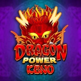 Dragon Power Keno logo by Atomic Slot Lab at Spinjo CasinoDragon Power Keno