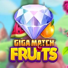 Giga Match Fruits logo by RubyPlay at Spinjo CasinoGiga Match Fruits
