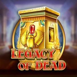 Legacy of Dead logo by Play'n GO Spinjo Casino