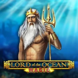 Lord Of The Ocean Magic slot logo by Novomatic at Spinjo CasinoLord Of The Ocean Magic