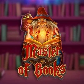 Master of Books slot logo by Swintt at Spinjo CasinoMaster of Books