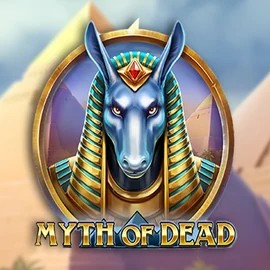 Myth of Dead slot logo by Play'n GO at Spinjo Casino