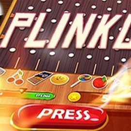 Plinko logo by BGAMING at Spinjo CasinoPlinko
