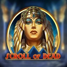 Scroll of Dead game by Play'n GO – logo hosted on Spinjo Casino