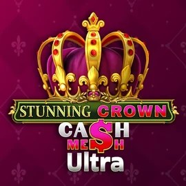 Stunning Crown Cash Mesh Ultra slot logo by BF Games at Spinjo CasinoStunning Crown Cash Mesh Ultra