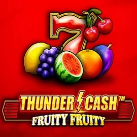 Logo of Thunder Cash Fruity Fruity from Novomatic at Spinjo Casino