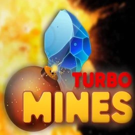 Turbo Mines logo by Turbo Games at Spinjo CasinoTurbo Mines